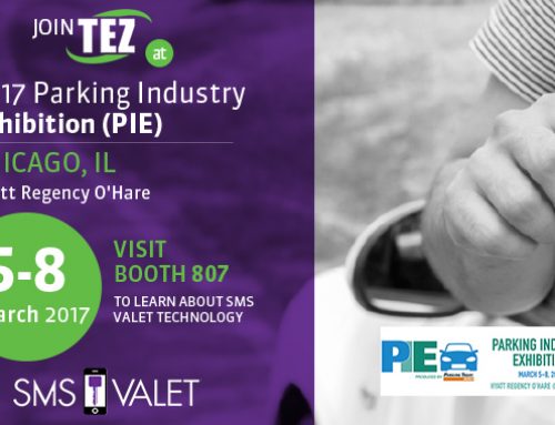 TEZ to Showcase SMS Valet at Parking Industry Exhibition 2017